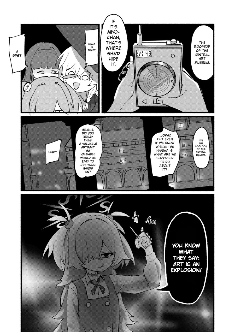 [DoDo (Hentai Shinshi DT)]  Geijutsu wa Bakuhatsu to 〇〇〇 | Art is an explosion and 〇〇〇 (Blue Archive) [English] [I Want to Sniff My Students Scans] [Digital] - Page 34