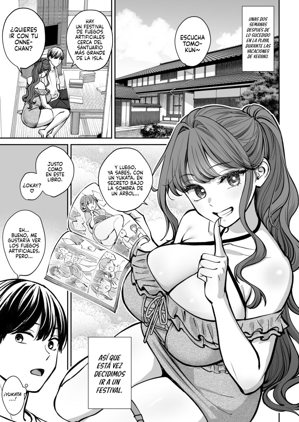 [Oshima Aki] Totsuzen Ane ga Dekita Hanashi 4 [Spanish] - Page 2