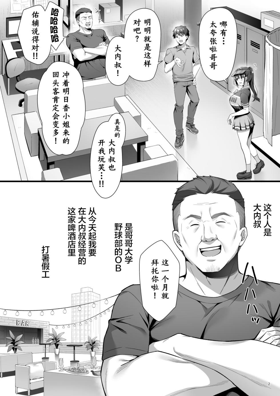 [diletta (Shirase Yui)] Watashi, Nusundemasen! Beer Garden no Uriko Beit ni Kita dake Nanoni... | 我没有偷! [Chinese] [木木个人汉化] [LKM重嵌] [Decensored] [Digital] - Page 6