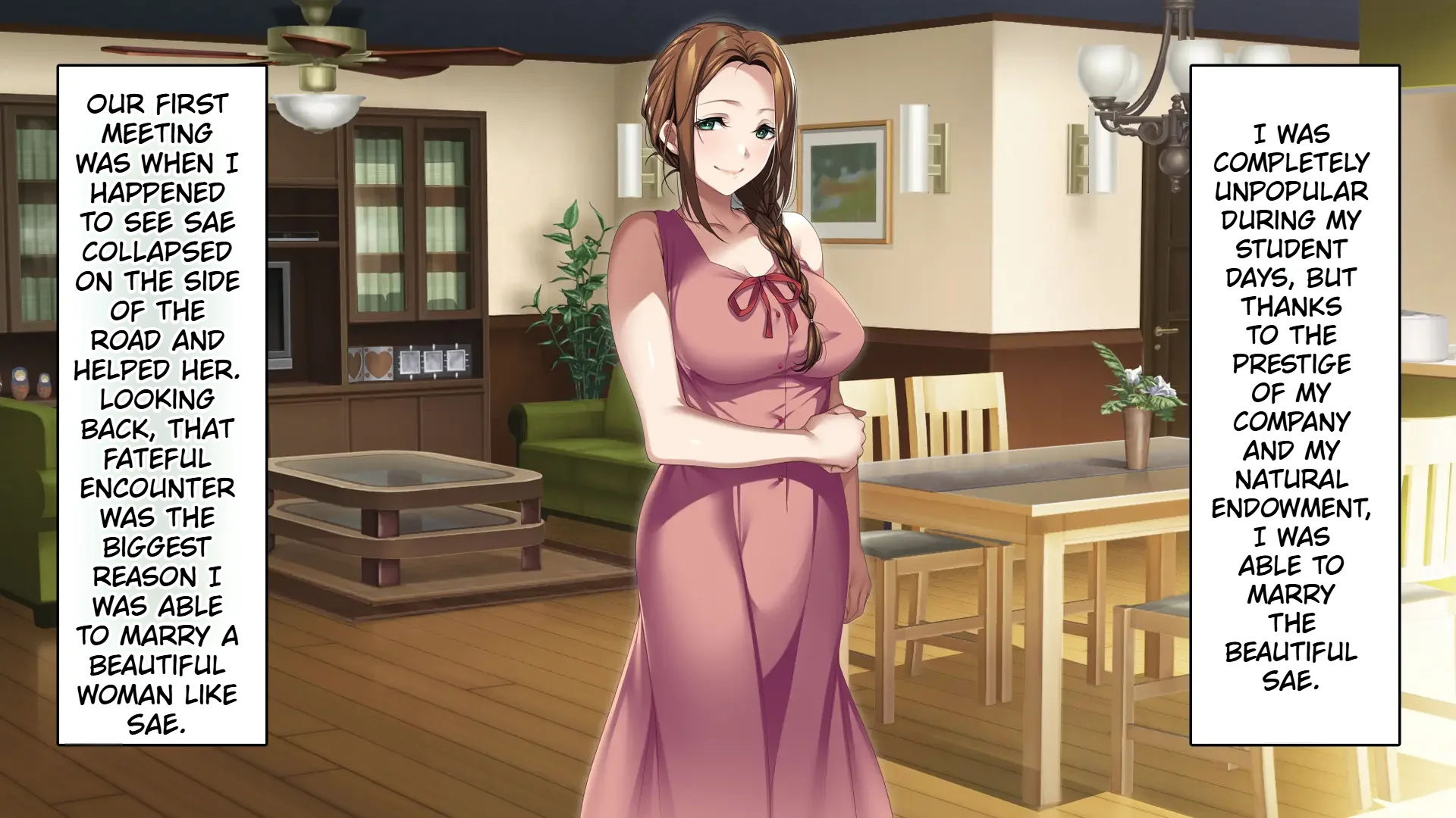 Hayashi Cherry (Eyechills Works), Sakura's Family Part 1-3-4 Compi. (English) - Page 4