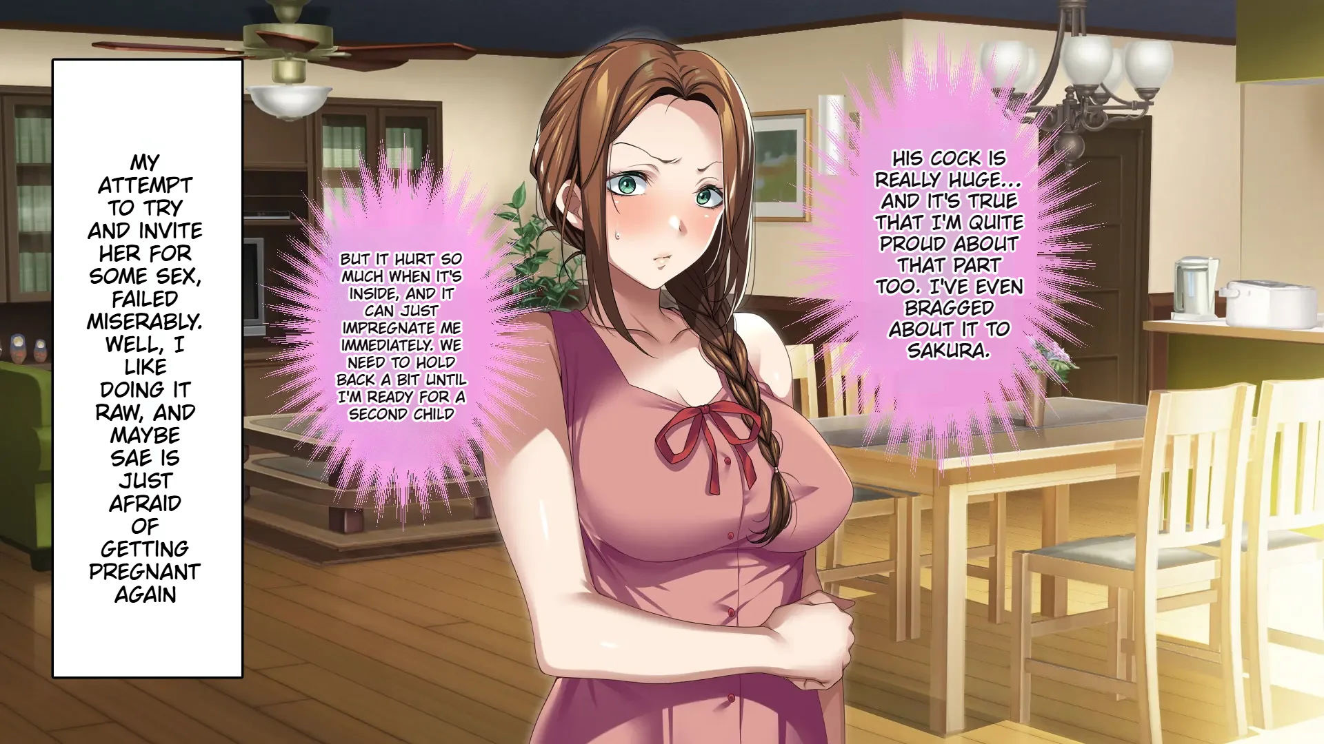 Hayashi Cherry (Eyechills Works), Sakura's Family Part 1-3-4 Compi. (English) - Page 10