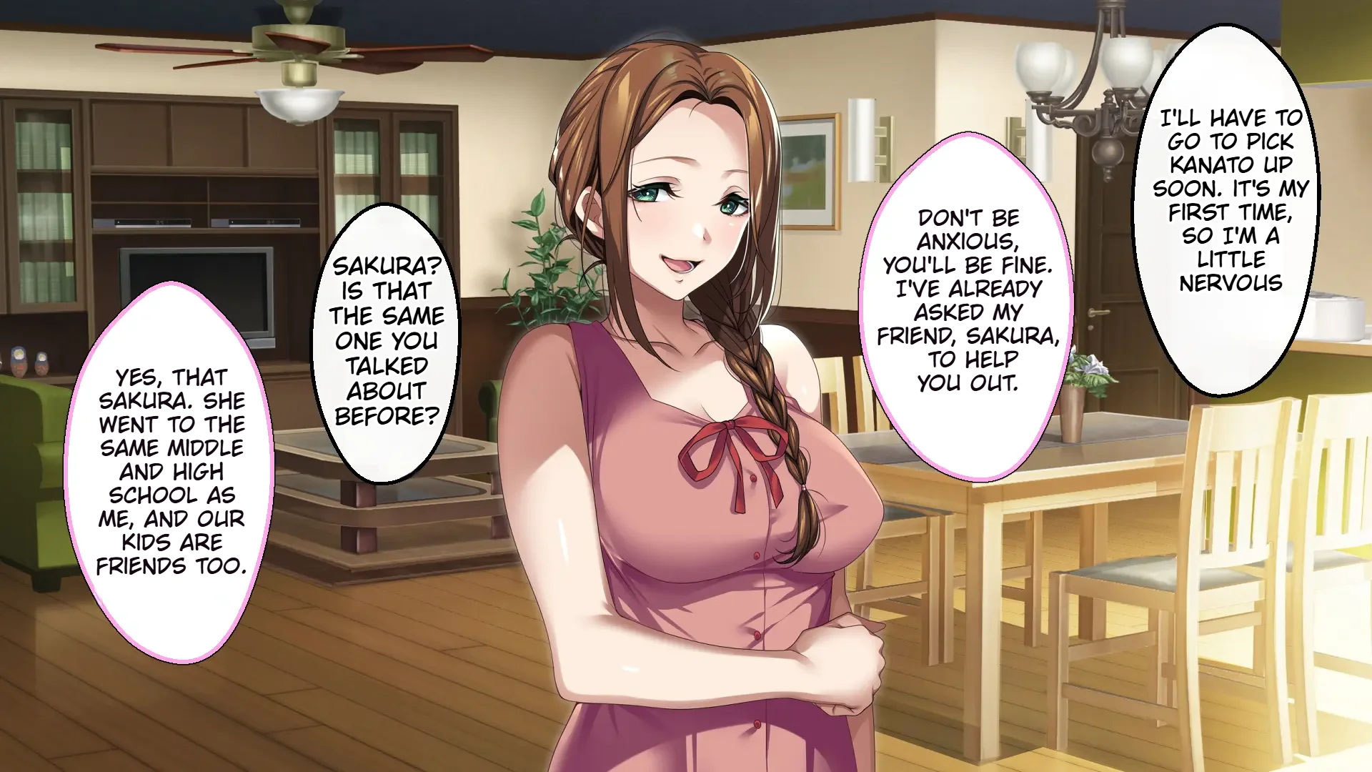 Hayashi Cherry (Eyechills Works), Sakura's Family Part 1-3-4 Compi. (English) - Page 13