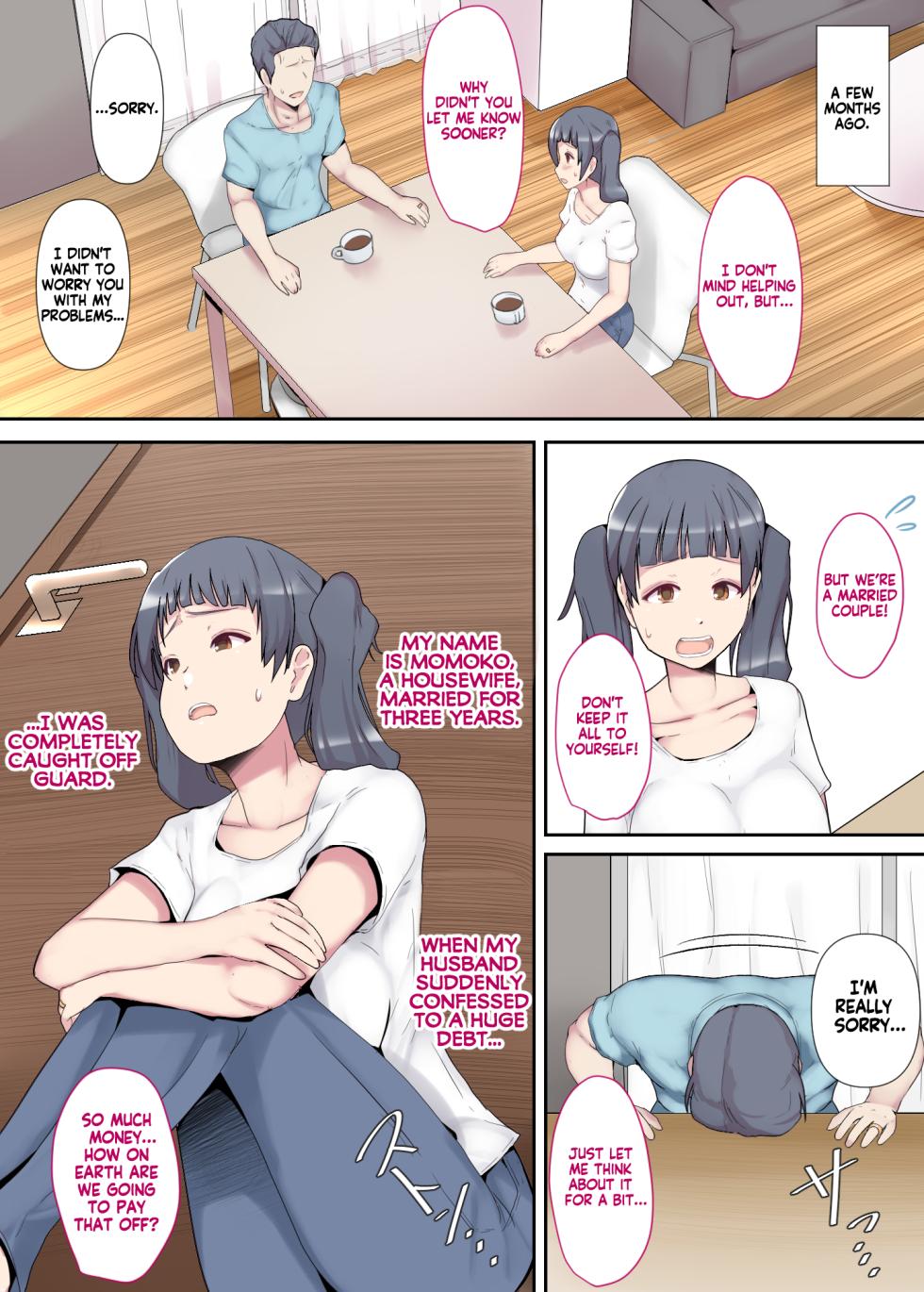 [Mitsumitsu Niku] Shiroto Tsuma no Himitsu Haishin ~Zenpen~ | Housewife’s secret livestream Part 1 [English] [KM_42] - Page 4