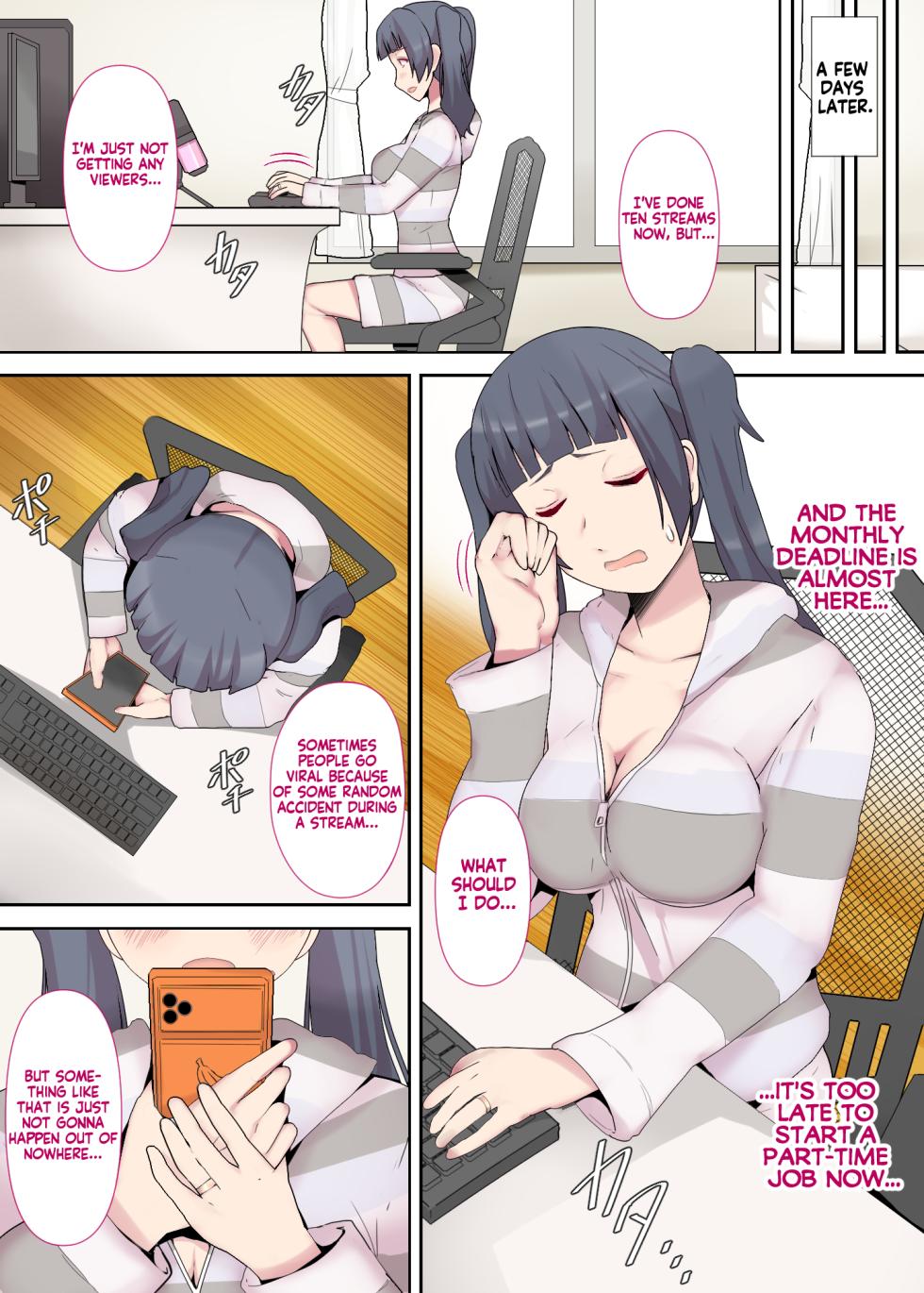 [Mitsumitsu Niku] Shiroto Tsuma no Himitsu Haishin ~Zenpen~ | Housewife’s secret livestream Part 1 [English] [KM_42] - Page 8