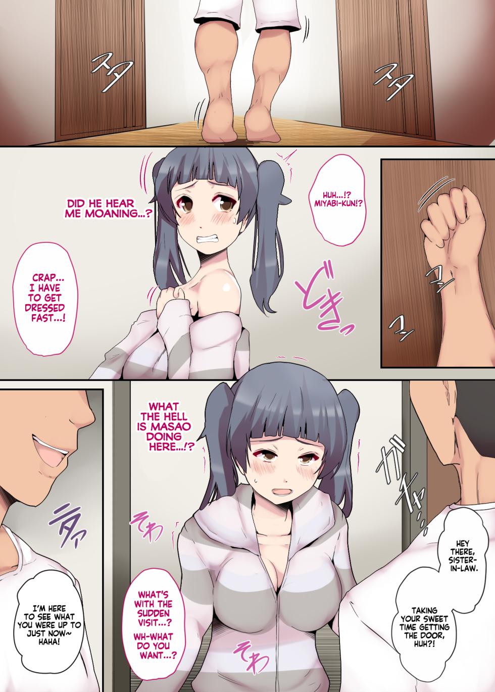 [Mitsumitsu Niku] Shiroto Tsuma no Himitsu Haishin ~Zenpen~ | Housewife’s secret livestream Part 1 [English] [KM_42] - Page 17