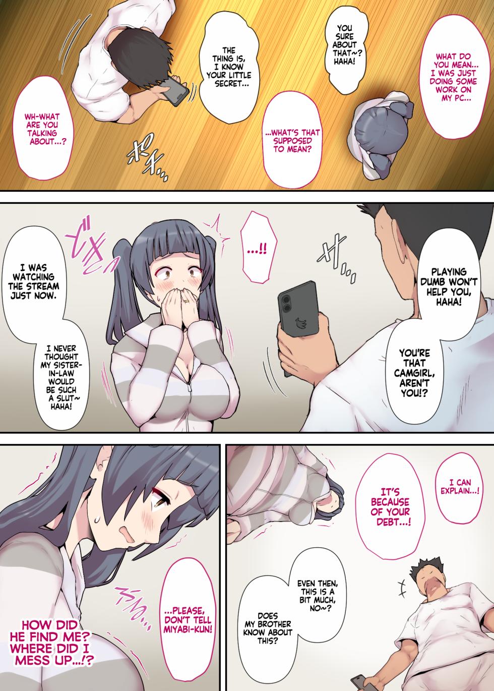 [Mitsumitsu Niku] Shiroto Tsuma no Himitsu Haishin ~Zenpen~ | Housewife’s secret livestream Part 1 [English] [KM_42] - Page 18