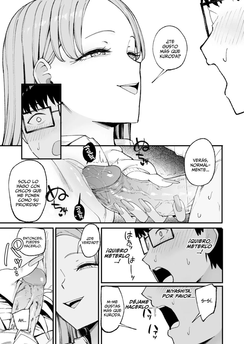 [Amagami Honpo (Manno)] Iribitari Gal ni Manko Tsukawasete Morau Hanashi 4 SIN CENSURA - Page 36