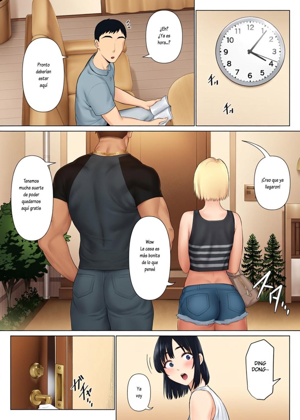 [Mitsumitsu Niku (Hikitogu)] LeveChi na Swapping 1 ~Seiheki ni Mezameru Otto Hen~ [Spanish] [Lovely Diablesse Scan] [Decensored] - Page 15