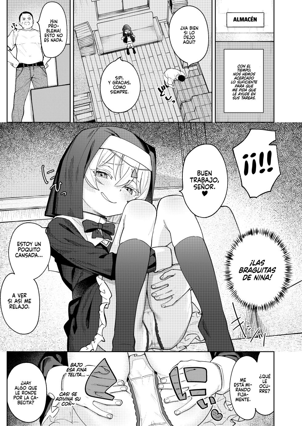 [Spiral (Arumamai Ayuka+)] Mesugaki Sister Nina SIN CENSURA - Page 6