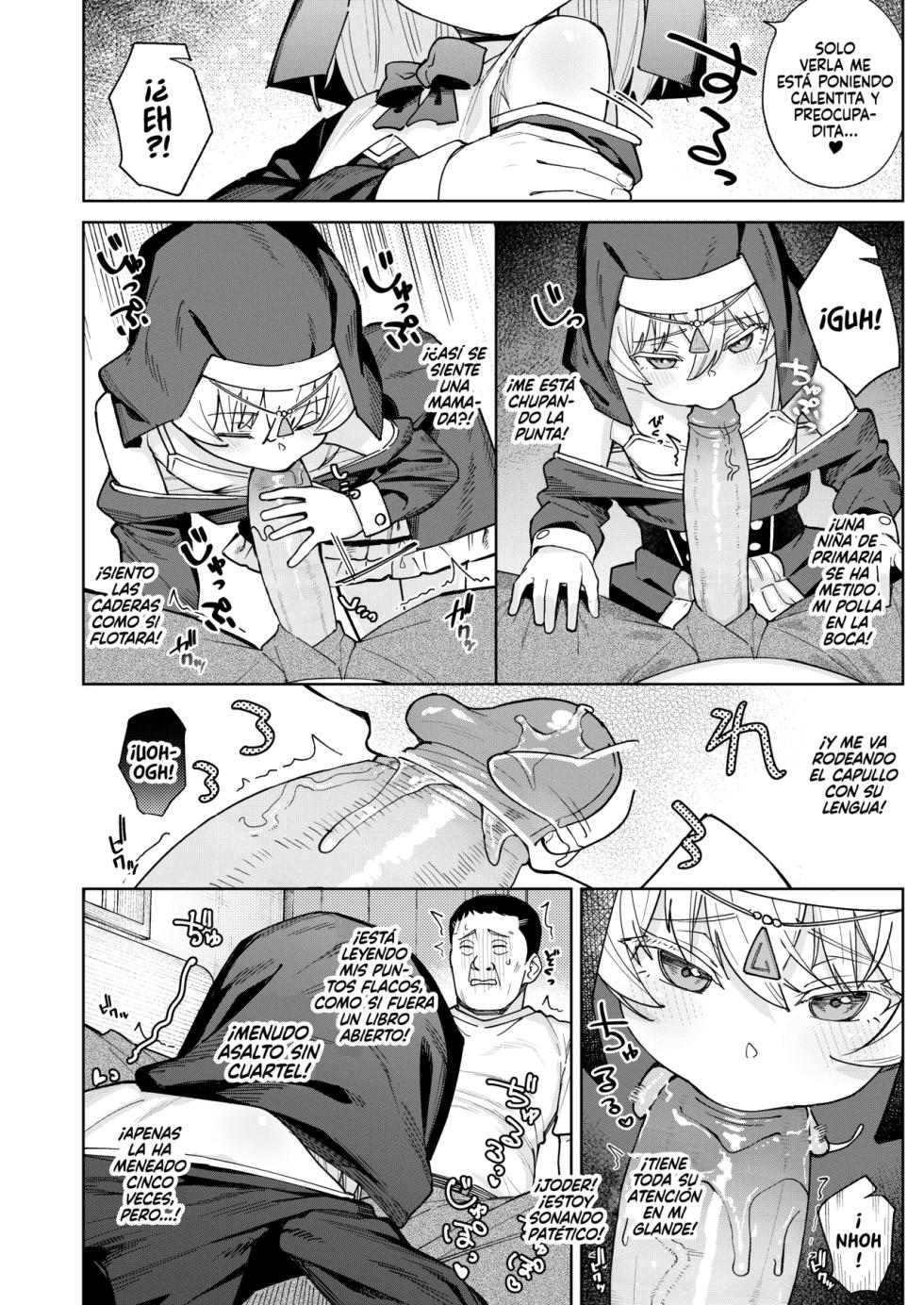 [Spiral (Arumamai Ayuka+)] Mesugaki Sister Nina SIN CENSURA - Page 9