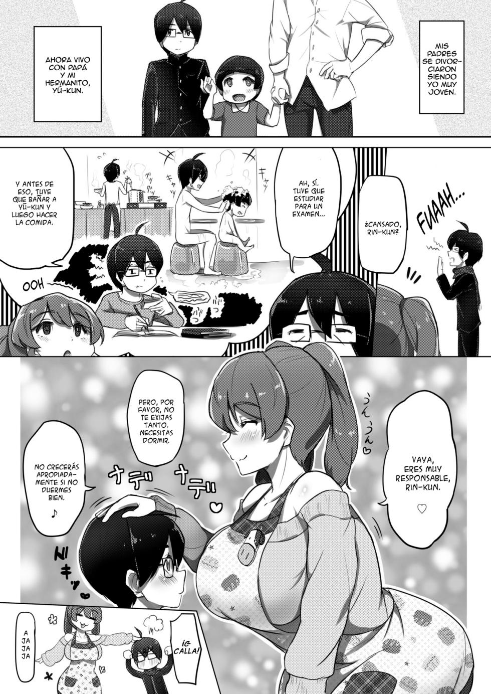 [Uniyaa (Yosyo-)] Ama Ecchi!  SIN CENSURA - Page 5