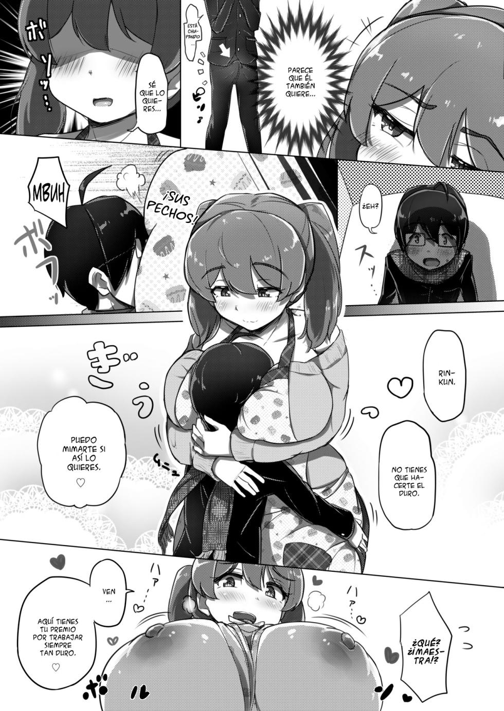 [Uniyaa (Yosyo-)] Ama Ecchi!  SIN CENSURA - Page 8