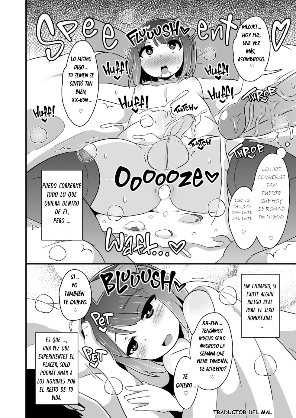 Homo Sex no Risk o Tsutae Tai SIN CENSURA - Page 18