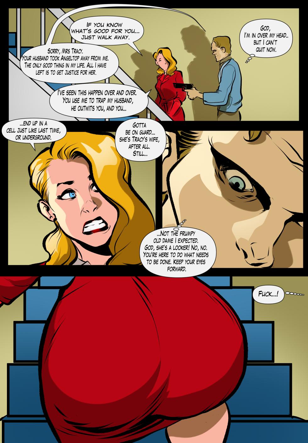 [Metrinome Alpha] Tess - Page 4