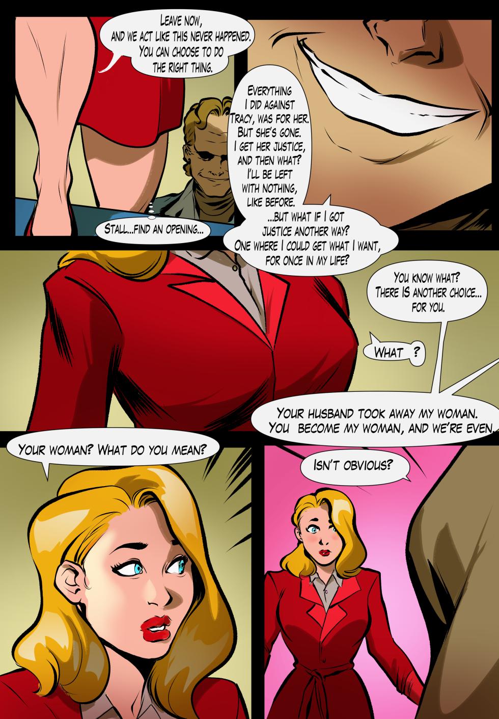 [Metrinome Alpha] Tess - Page 5