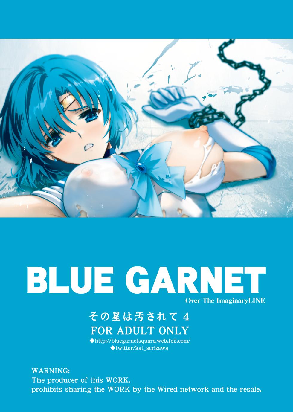 [BLUE GARNET (Serizawa Katsumi)] Sono Hoshi wa Yogosarete 4 | 被玷污的那颗星 4 (Bishoujo Senshi Sailor Moon) [Chinese] [光阴个人汉化] [Digital] - Page 20
