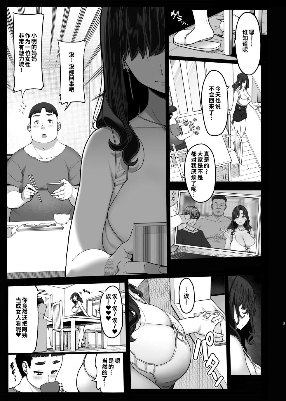 [Kirintei (Kirin Kakeru)] Seiyoku ga Tsuyosugiru Tomodachi no Okaa-san [Chinese] [COW个人汉化] [Digital] - Page 8