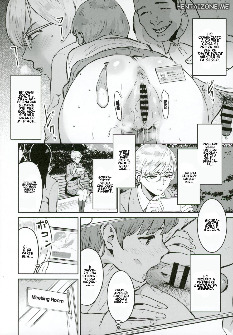 [Manga Super (Nekoi Mie)] Cool-chan wa Sensei Gakari 1-2 | I doveri di una buona assistente 1-2 [Italian] - Page 17