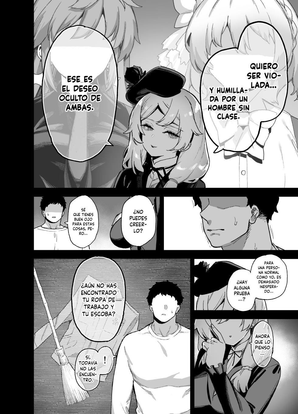 [Riku no Kotoutei (Shayo)] Oushun Jogakuen no Danyuu 4 [Spanish] [Digital] - Page 11