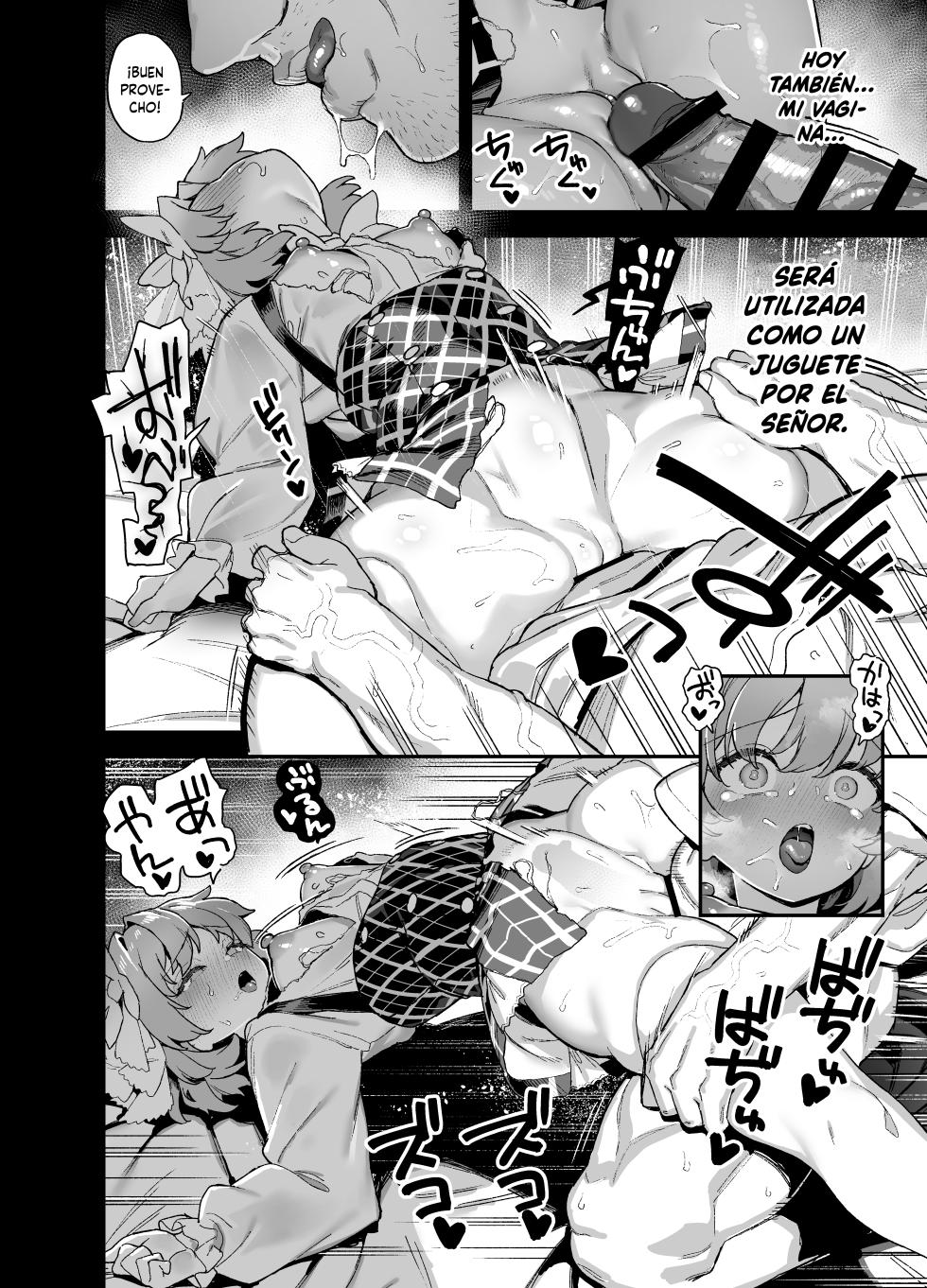[Riku no Kotoutei (Shayo)] Oushun Jogakuen no Danyuu 4 [Spanish] [Digital] - Page 33