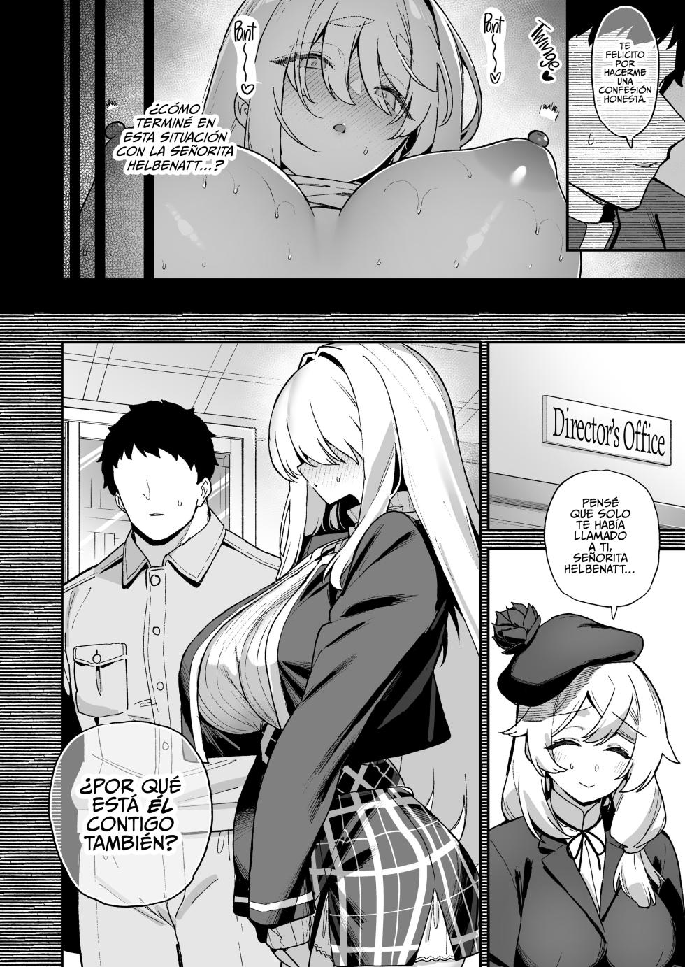 [Riku no Kotoutei (Shayo)] Oushun Jogakuen no Danyuu 5 - Page 7