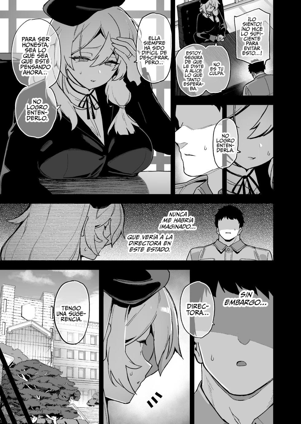 [Riku no Kotoutei (Shayo)] Oushun Jogakuen no Danyuu 5 - Page 40