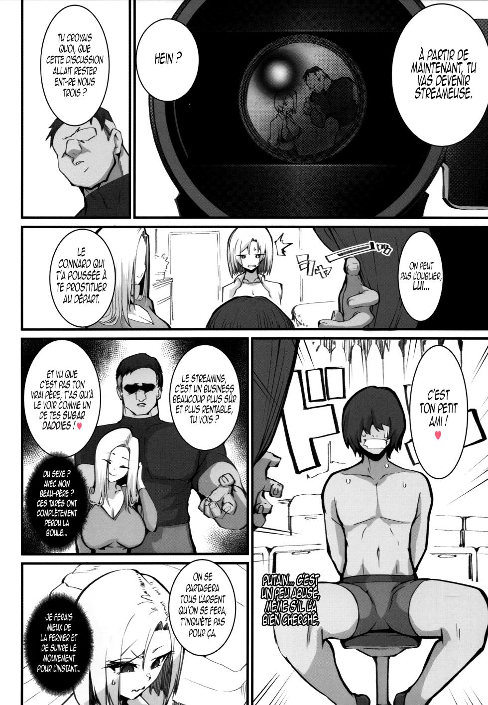 (C105) [Armadillo (Renji, Daiji)] Gal Oyako no Egui Kasegikata | Affaires de famille : Mère et Fille Gyaru [French] - Page 5