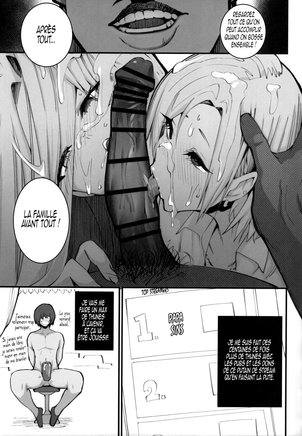 (C105) [Armadillo (Renji, Daiji)] Gal Oyako no Egui Kasegikata | Affaires de famille : Mère et Fille Gyaru [French] - Page 16