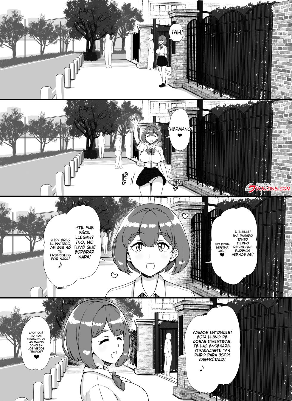 [nounanka (Abubu)] Fuuzoku Gakuensai e Youkoso! - Ichinichime (Spanish) (MTL) - Page 3
