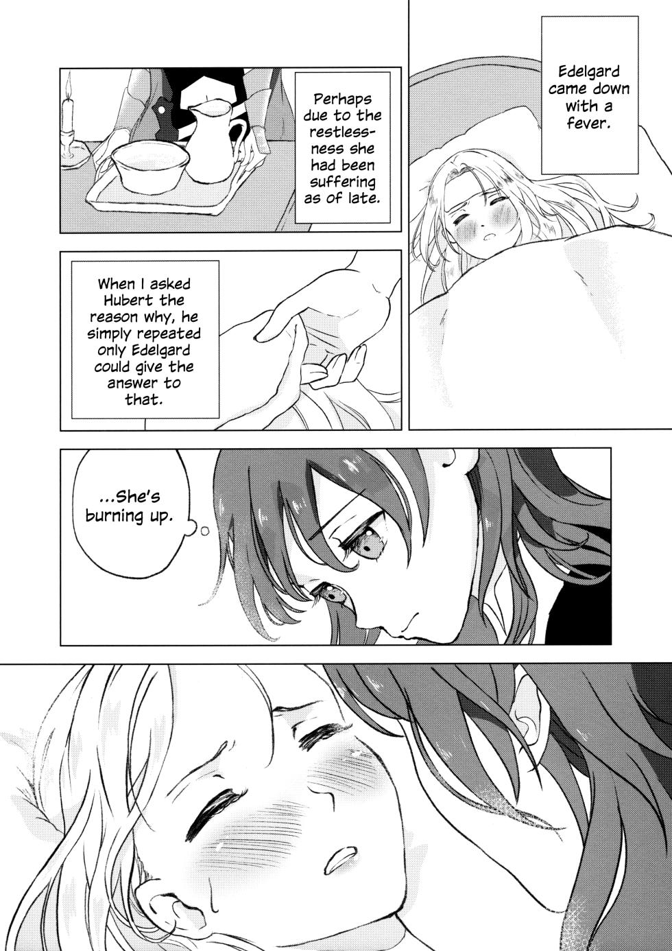 (C106) [quartetto (Mirei)] Yoake ga Shiranai Futari no Koto | Those Who Do Not Know Dawn (Fire Emblem: Three Houses) [English] - Page 3