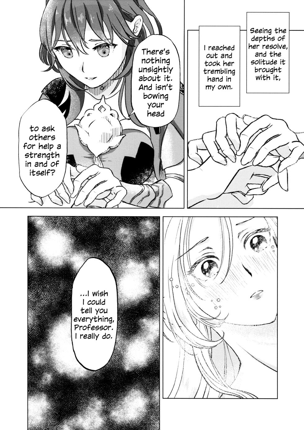 (C106) [quartetto (Mirei)] Yoake ga Shiranai Futari no Koto | Those Who Do Not Know Dawn (Fire Emblem: Three Houses) [English] - Page 6