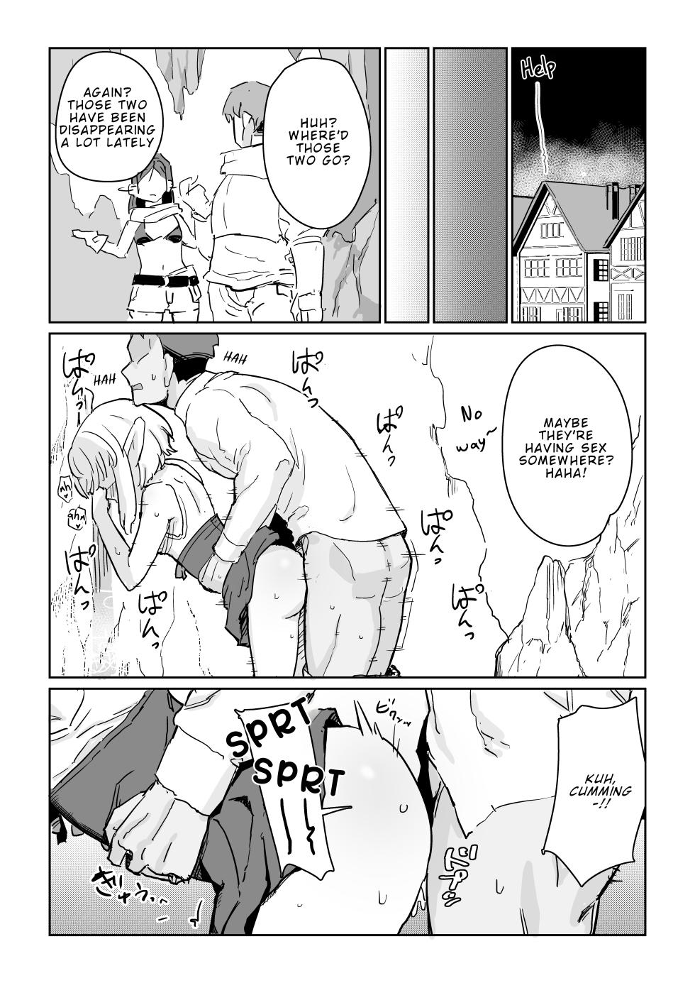 [Mamanaru Utopia (Nwo 3)] Onaji Party no Cool-kei Elf ga Ura de wa Otona no Omocha de Asobu Hentai Datta node Sex Suru Koto ni Shita | The Cool, Distant Elf in My Party Turned Out to Be a Pervert Who Plays with Adult Toys in Private, So We Had Sex [English] [Rei Scans] - Page 32