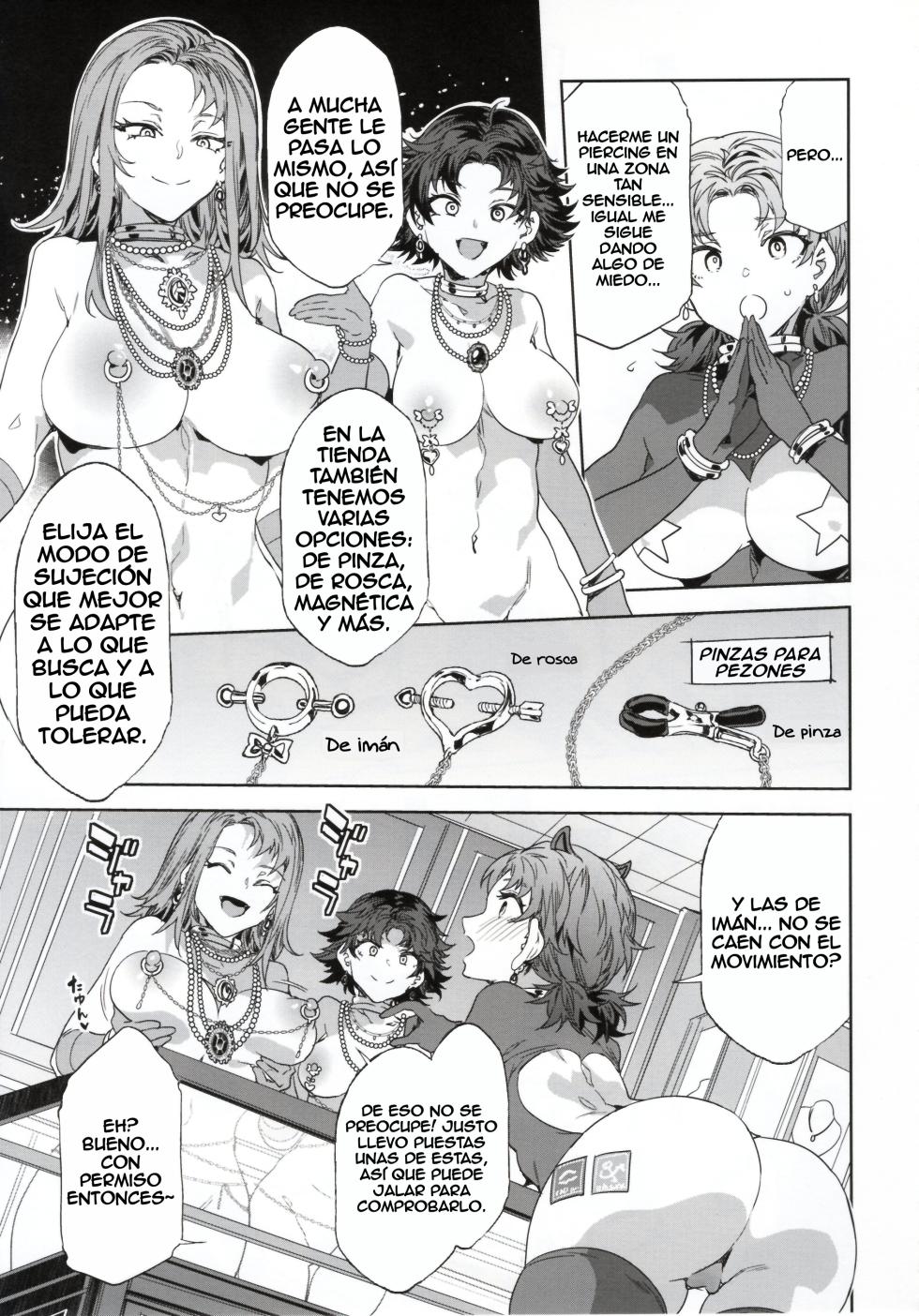 (C108) [Alice no Takarabako (Mizuryu Kei)] Oideyo! Mizuryu Kei Land - the 9th Day | ¡Vengan! Mizuryu Kei Land - the 9th Day [Spanish] [traducciones.lat] - Page 19