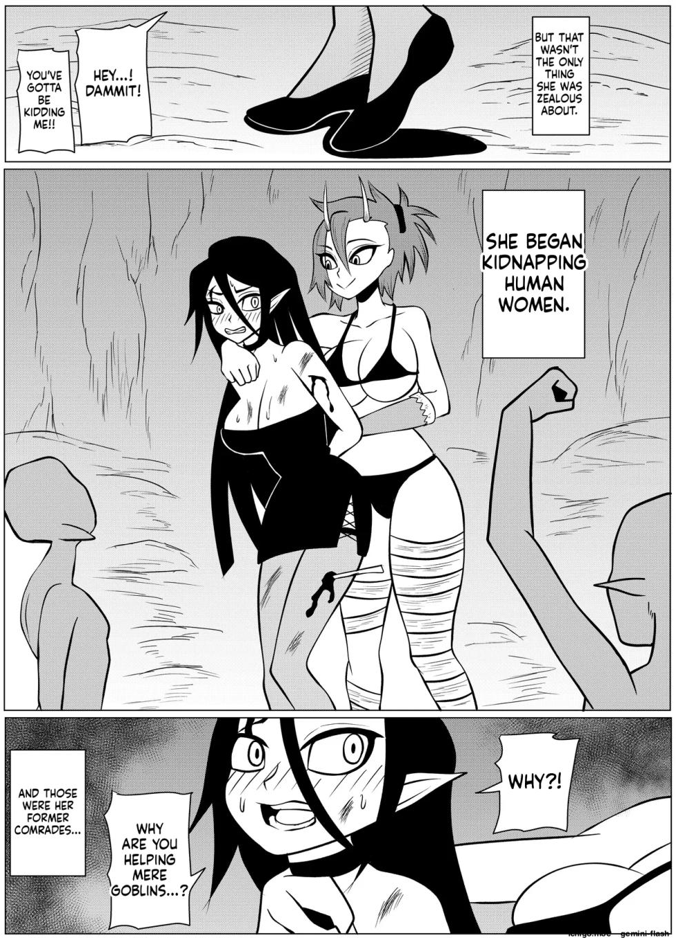 [Gobulin] ゴブリンに捕まった末路 - Page 19