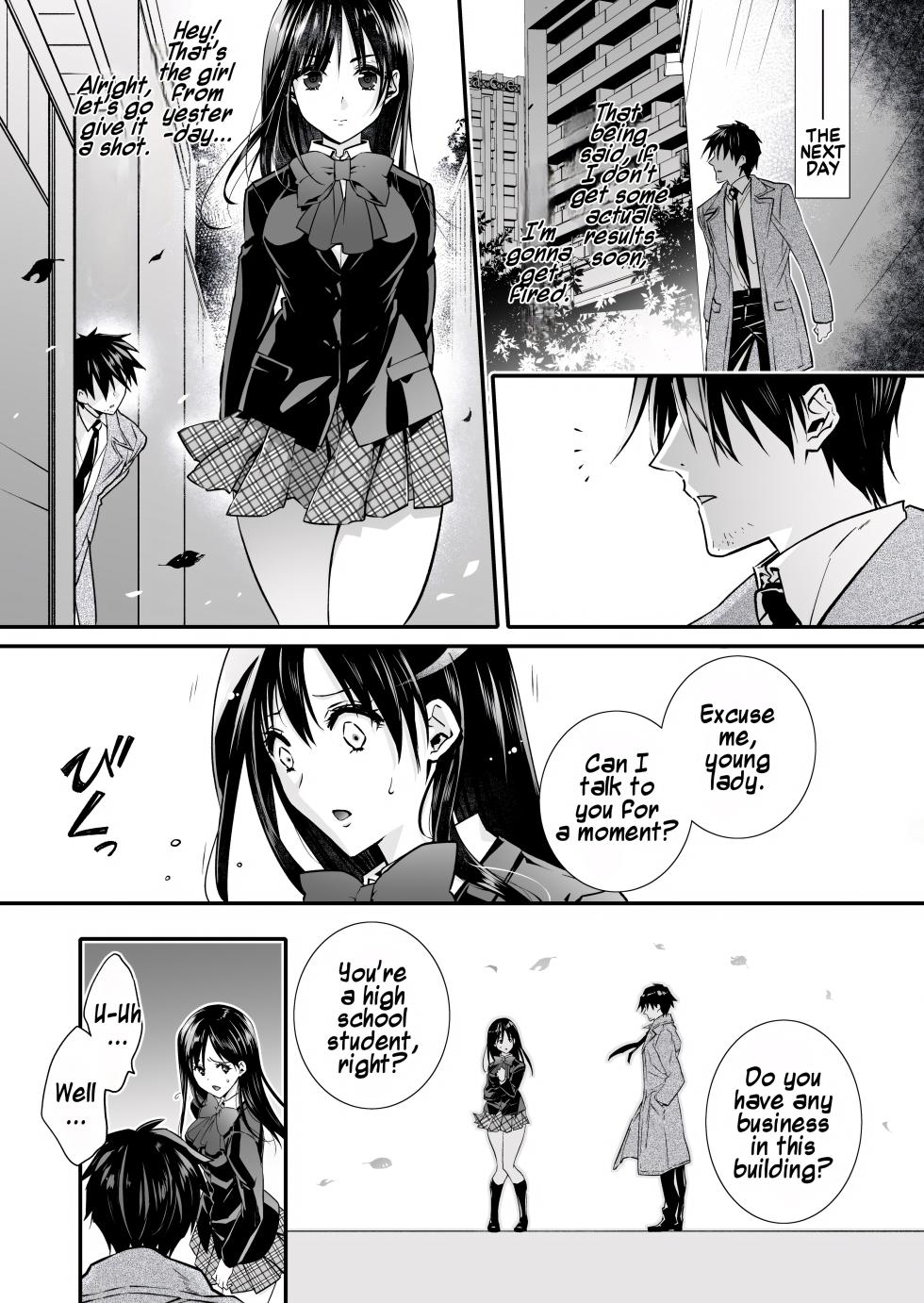 [Chijoku An (Cardinal)] Mesu Ochi no Kashaku 2 ~Seitenkan Meido ni Sarete Jisshi ni Dakareru Otoko~ | A Fallen Woman's Remorse 2 ~A Man Who Turned into a Transgender Maid and Embraced by His Own Daughter~ [English] [Maika] - Page 6