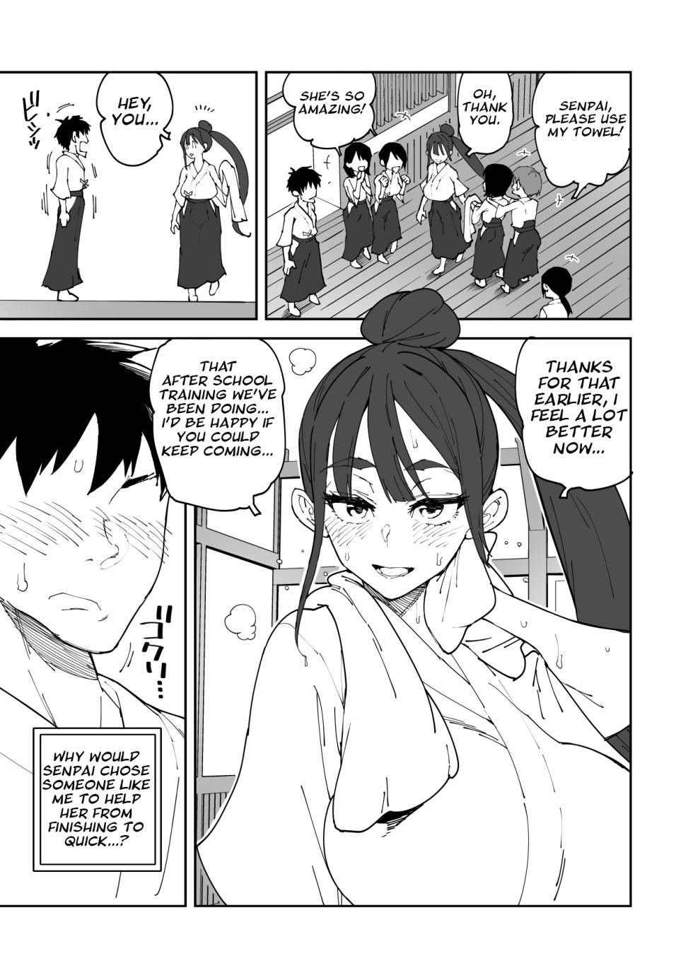 [NOTONE (Asakura Shimoichi)] Futanari Senpai Maji Sourou [English] [JBScans] [Digital] [Reordered] - Page 5