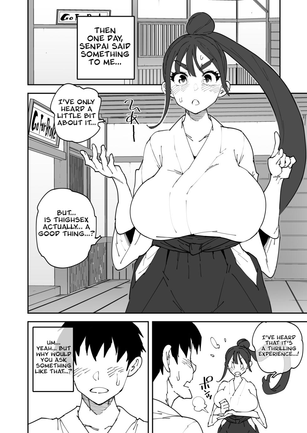 [NOTONE (Asakura Shimoichi)] Futanari Senpai Maji Sourou [English] [JBScans] [Digital] [Reordered] - Page 18