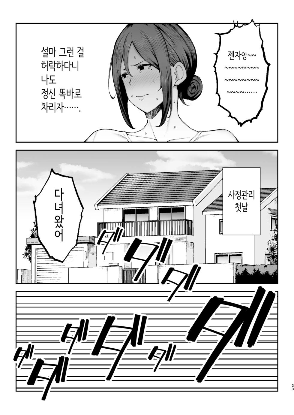 [Gagarin Kitchi(Golden Bazooka)] Top Class Milf 2 | 가장 가깝고 야한 암컷 미유키 2 [Korean] [Decensored] - Page 24