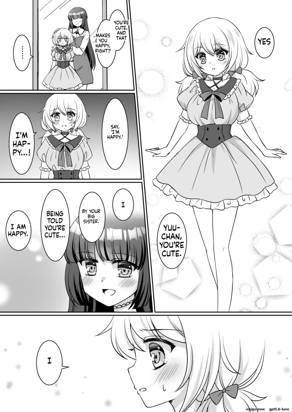 [Amuai Okashi Seisakusho (Kagura Kurumi)] Onee-chan ne, Otouto ja Nakute Imouto ga Hoshikatta no. | Big Sis Wanted a Little Sister, Not a Little Brother [English] [MTL] - Page 18