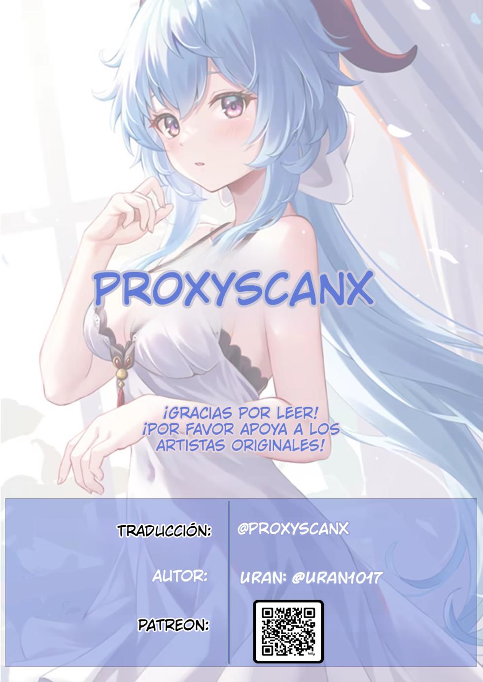 [URAN-FACTORY (URAN)] Kakuzetsu Rakuen Yuugi | Secret Paradise (Genshin Impact) [Spanish] [ProxyScanX] [Digital] - Page 19