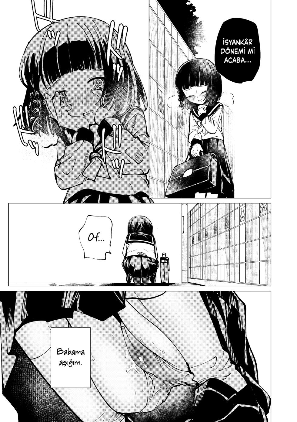 [Rinri ga nai (Yumikichi)] Umarete kite Gomennasai. | Doğduğum İçin Özür Dilerim. [Turkish] [Digital] - Page 8