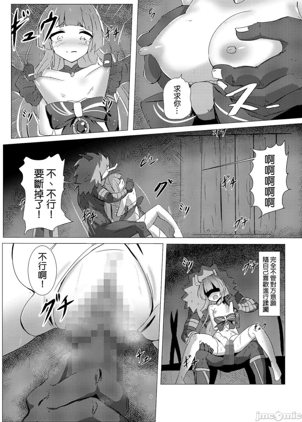 [补丁布丁汉化组E] (C99) [白夜PartⅡ (てんらい)] 敗北の後に (原神) [中国翻訳] [DL版]7.6 MB - Page 7