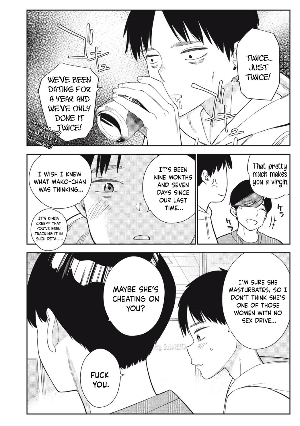 [Miike Kei] Soredemo Ashita mo Kareshi ga ii - Chapter 1-18 (English) - Page 17
