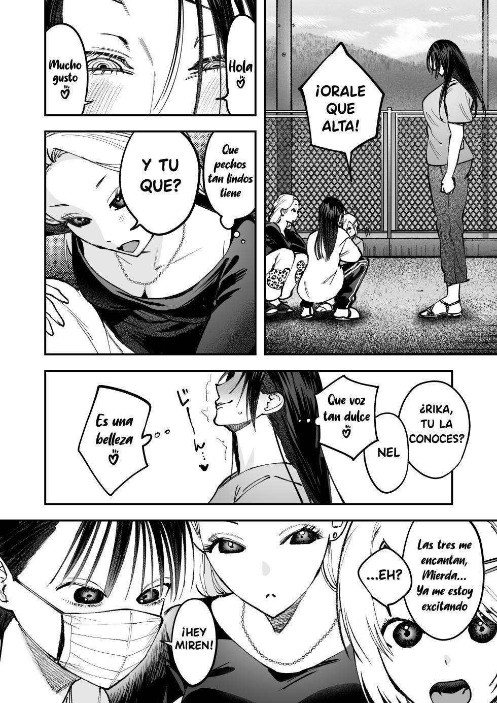 [Chimeda] Haetate Futanari Haru, Kaitsuu-chuu [Español] - Page 10