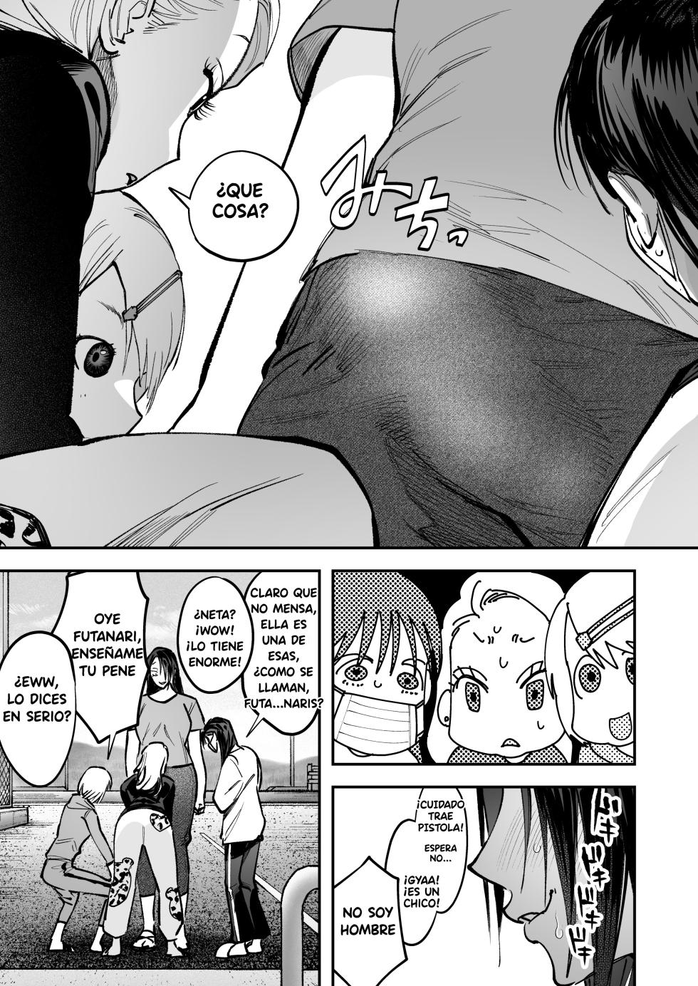 [Chimeda] Haetate Futanari Haru, Kaitsuu-chuu [Español] - Page 11