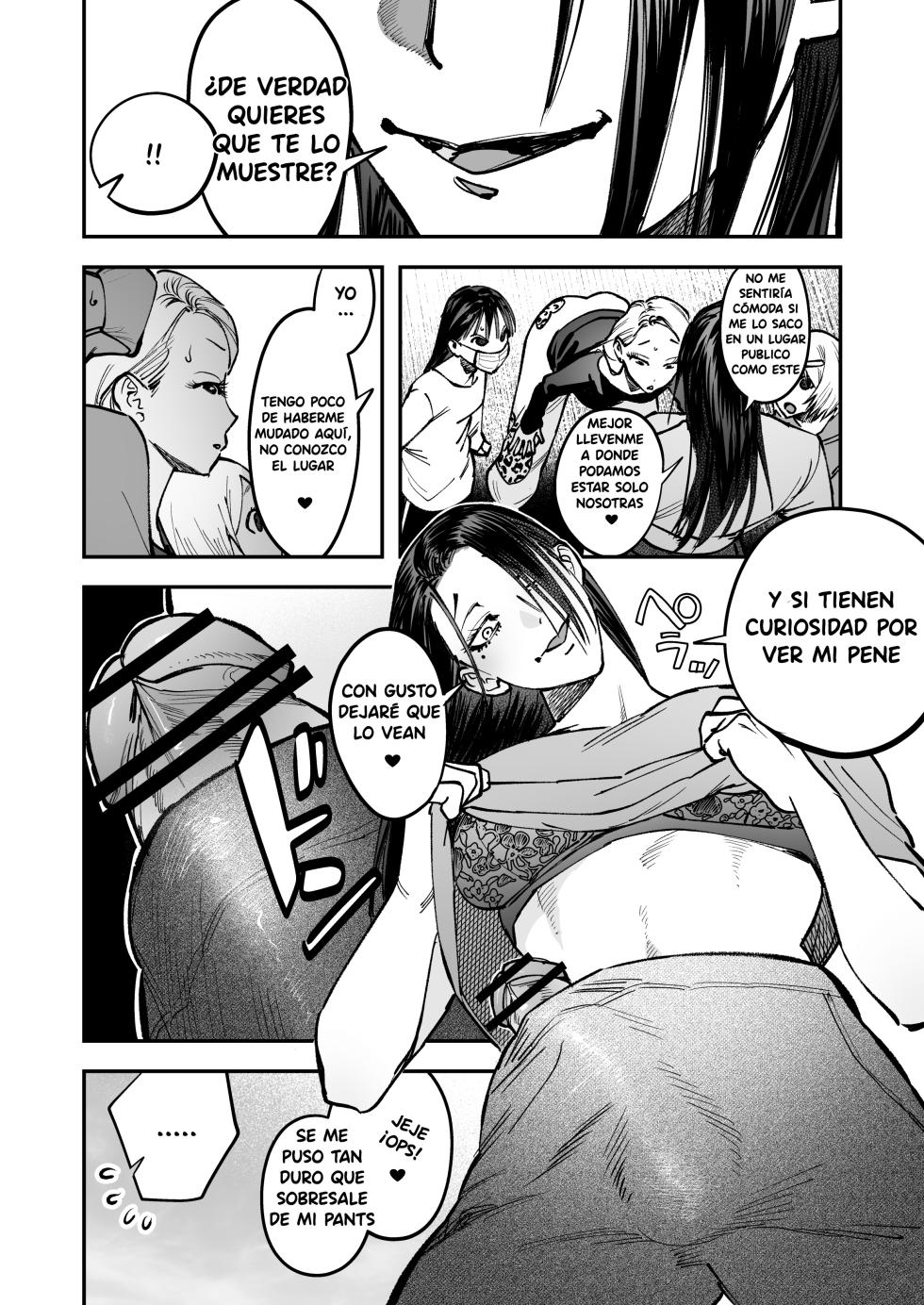 [Chimeda] Haetate Futanari Haru, Kaitsuu-chuu [Español] - Page 12