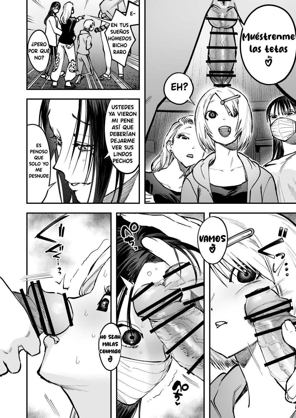[Chimeda] Haetate Futanari Haru, Kaitsuu-chuu [Español] - Page 14