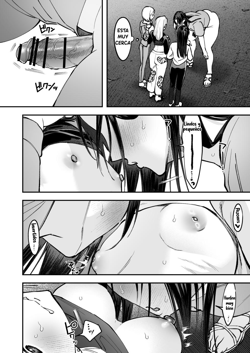 [Chimeda] Haetate Futanari Haru, Kaitsuu-chuu [Español] - Page 16
