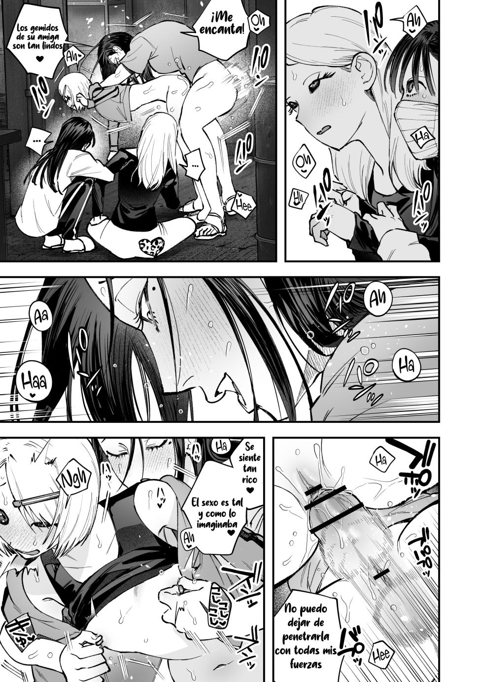 [Chimeda] Haetate Futanari Haru, Kaitsuu-chuu [Español] - Page 23