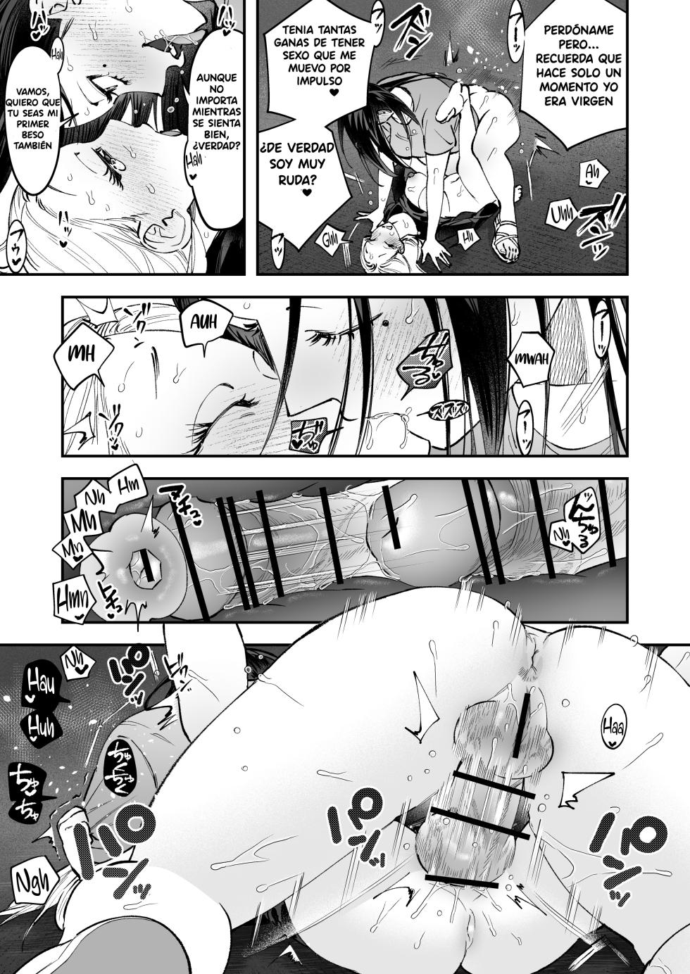 [Chimeda] Haetate Futanari Haru, Kaitsuu-chuu [Español] - Page 29